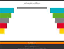 Tablet Screenshot of gtbhospital-gnctd.com